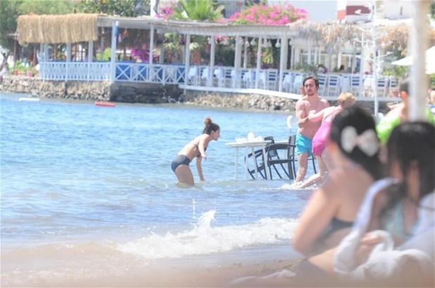Lüks tekne ile açıldı