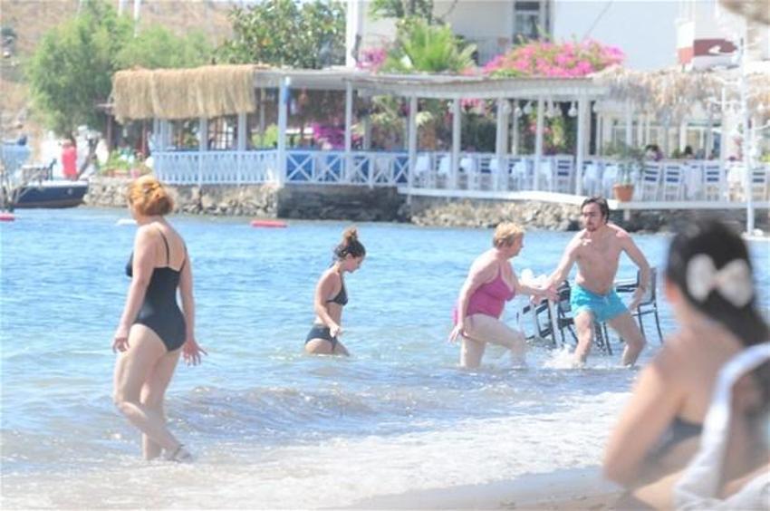 Lüks tekne ile açıldı