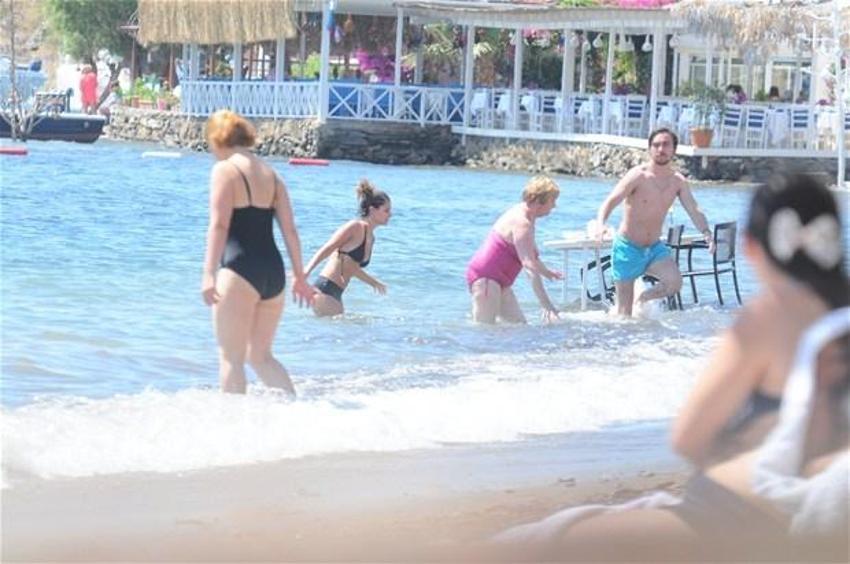 Lüks tekne ile açıldı