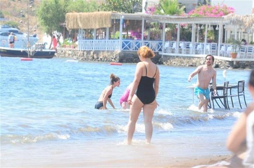 Lüks tekne ile açıldı