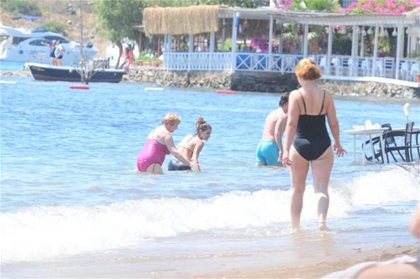 Lüks tekne ile açıldı