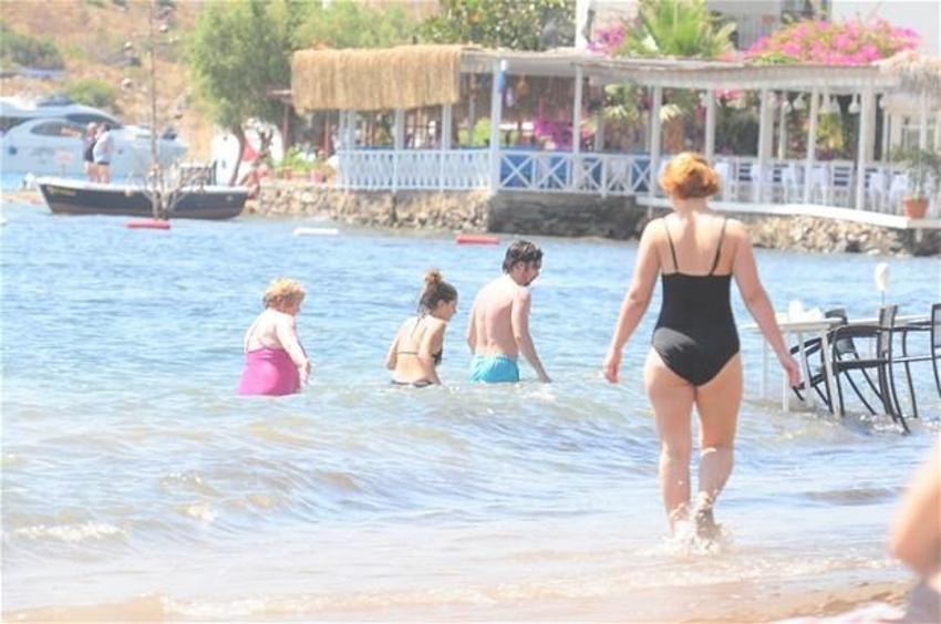 Lüks tekne ile açıldı