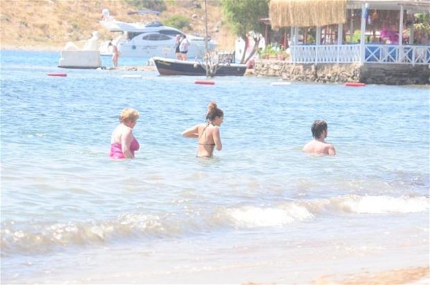 Lüks tekne ile açıldı