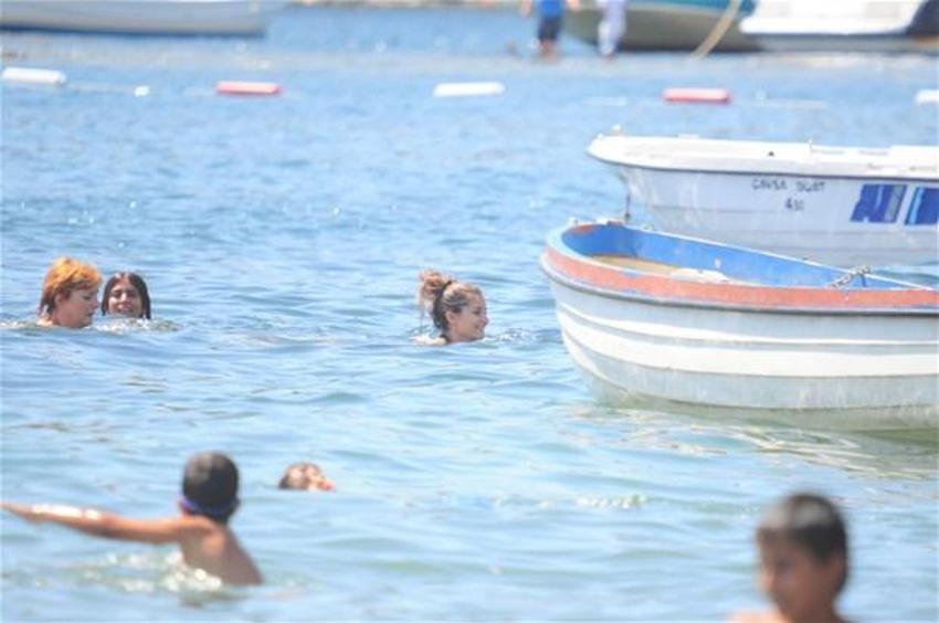 Lüks tekne ile açıldı