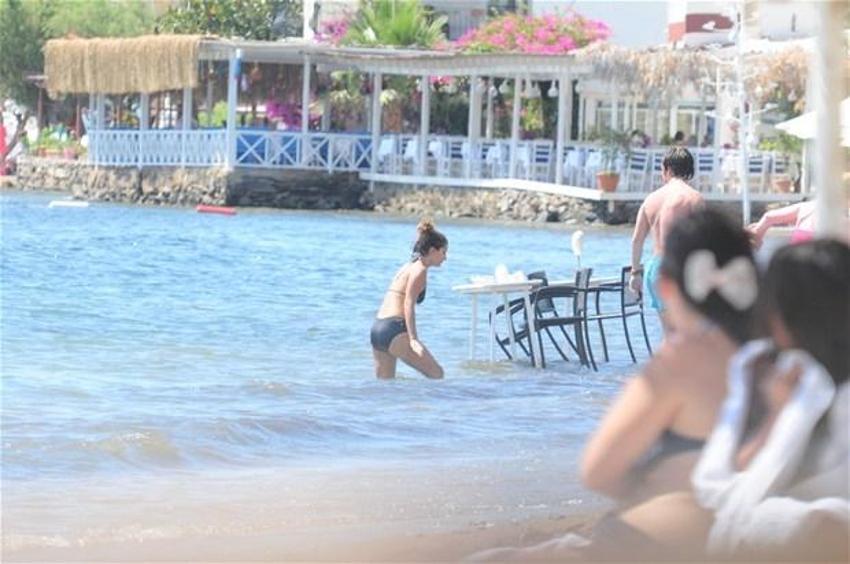Lüks tekne ile açıldı