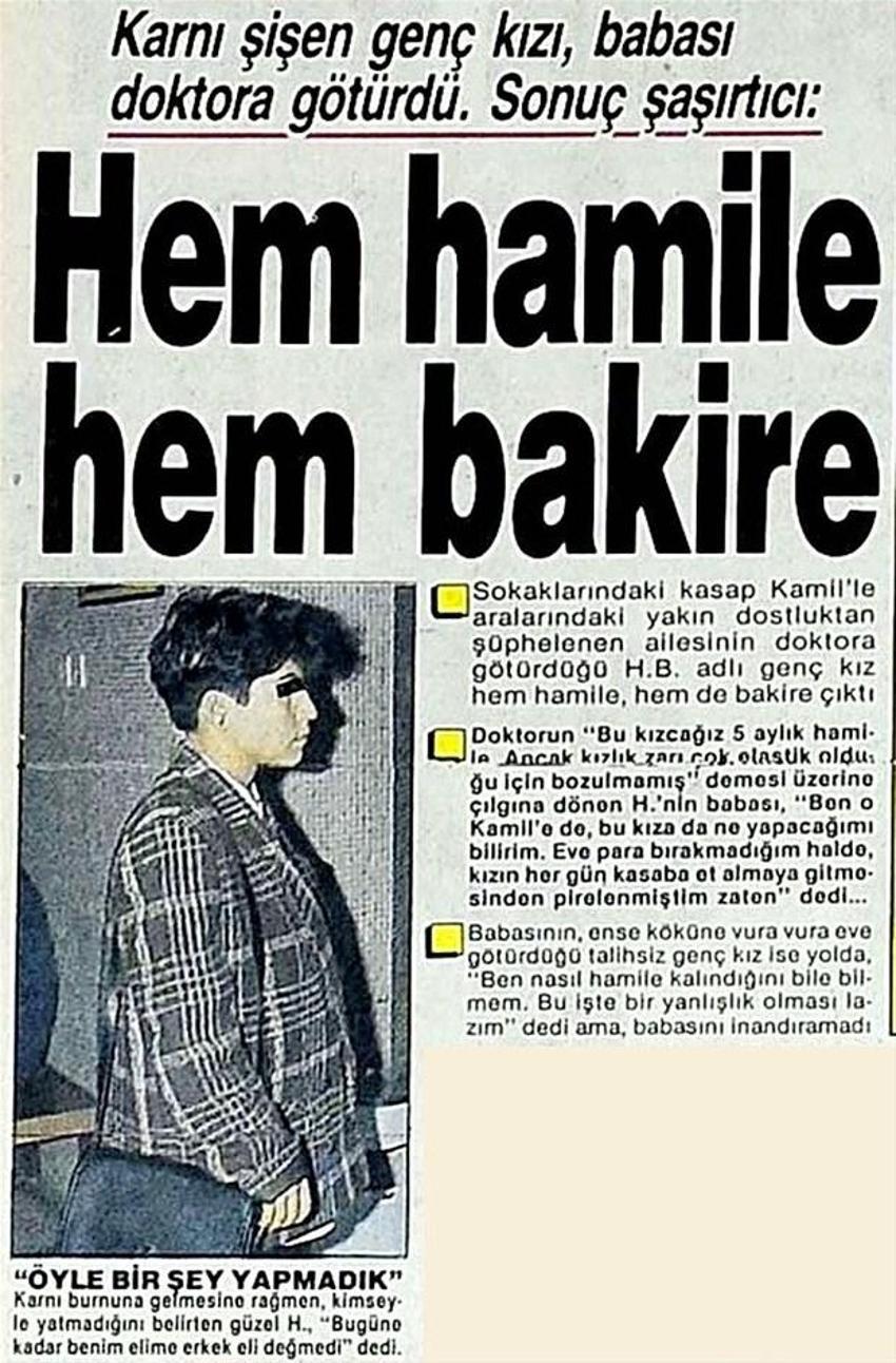 Nostaljik gazete küpürleri!