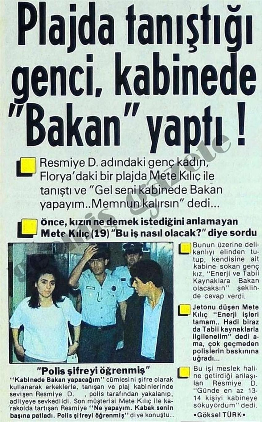 Nostaljik gazete küpürleri!