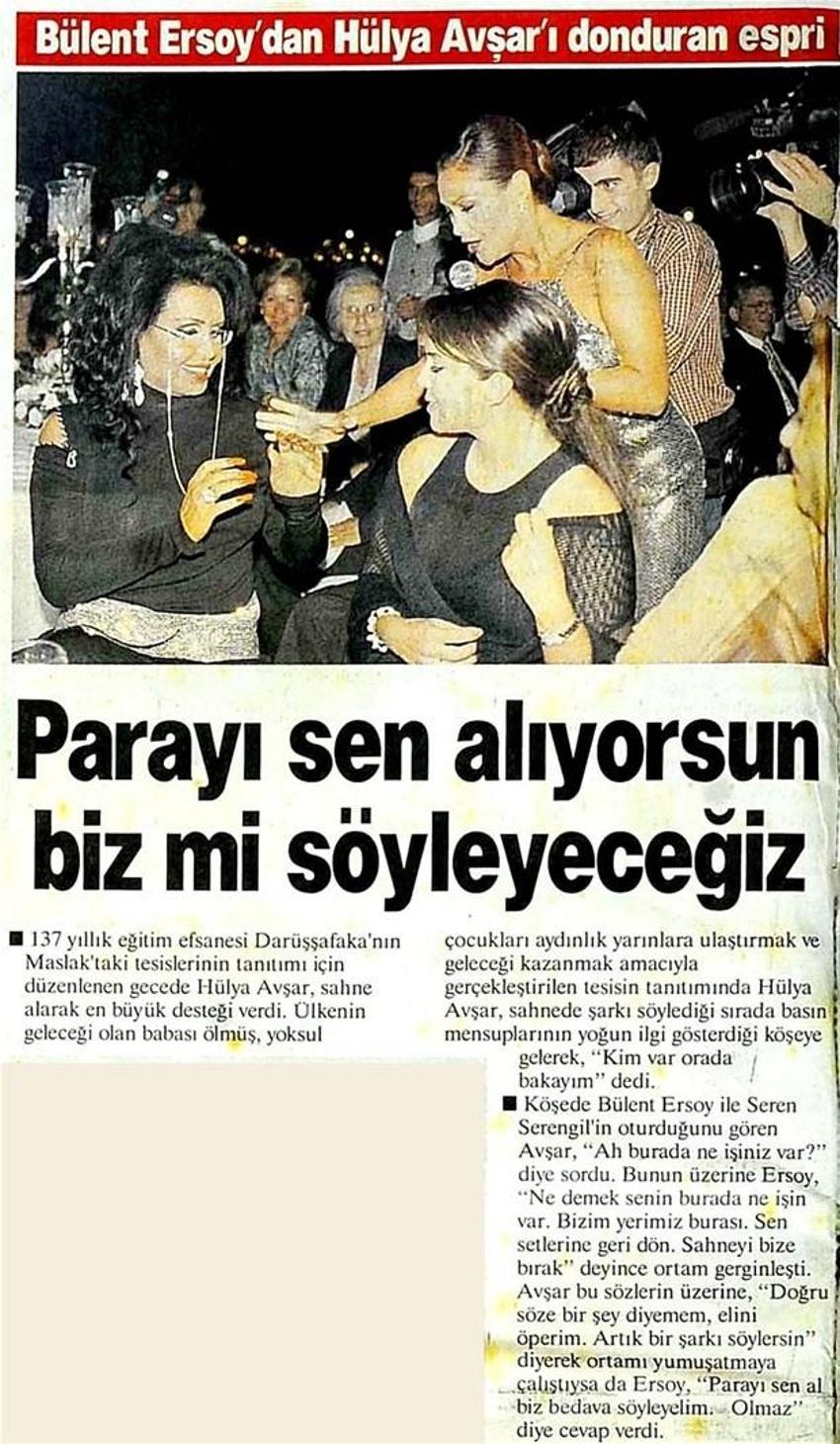 Nostaljik gazete küpürleri!