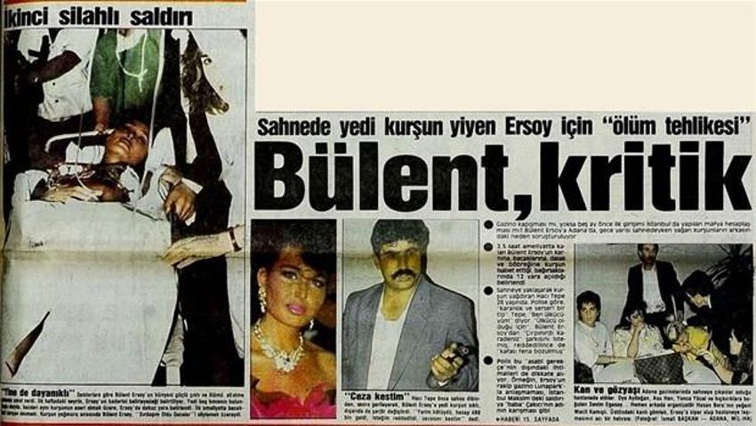 Nostaljik gazete küpürleri!