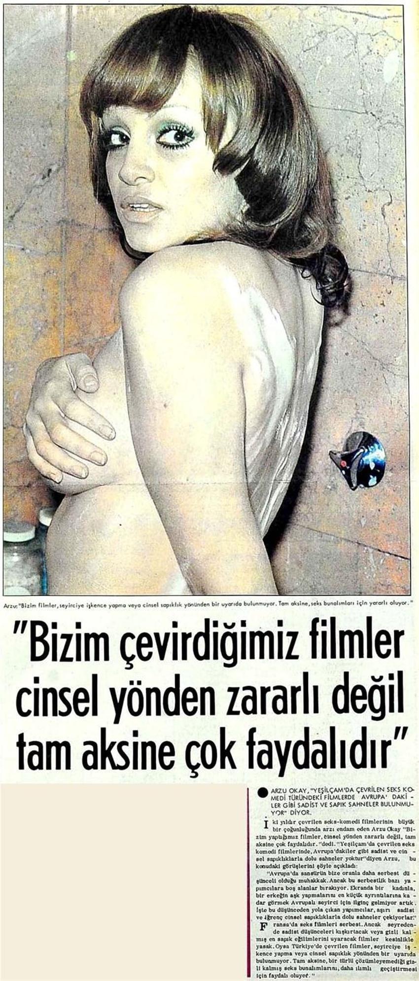 Nostaljik gazete küpürleri!