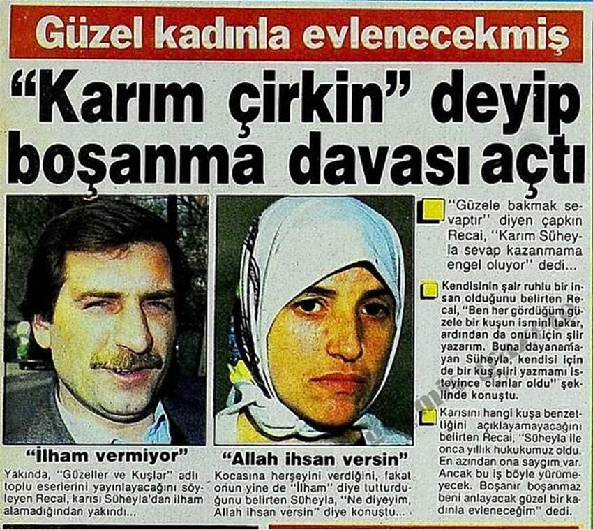 Nostaljik gazete küpürleri!