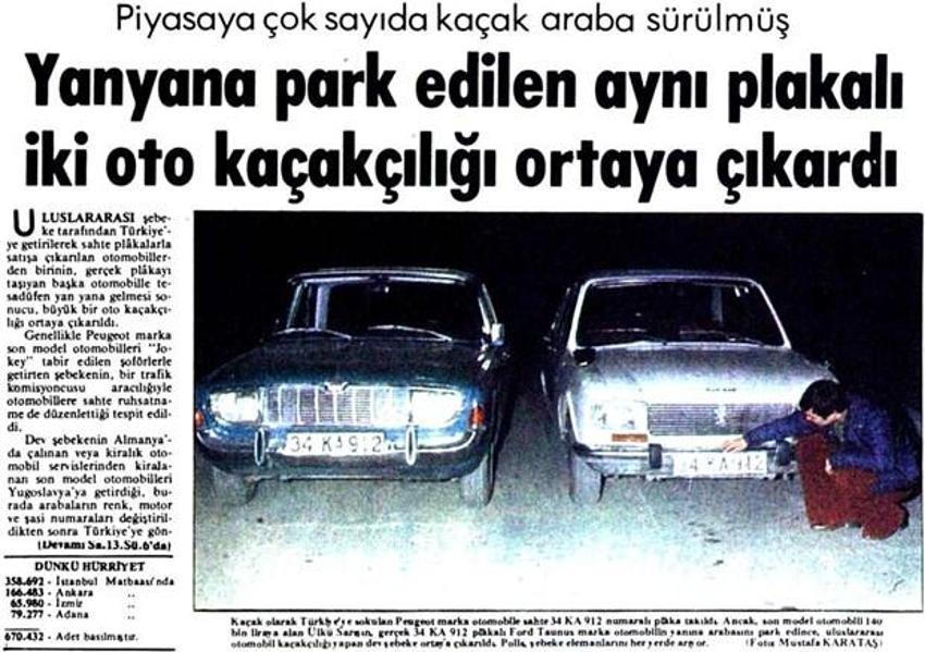 Nostaljik gazete küpürleri!