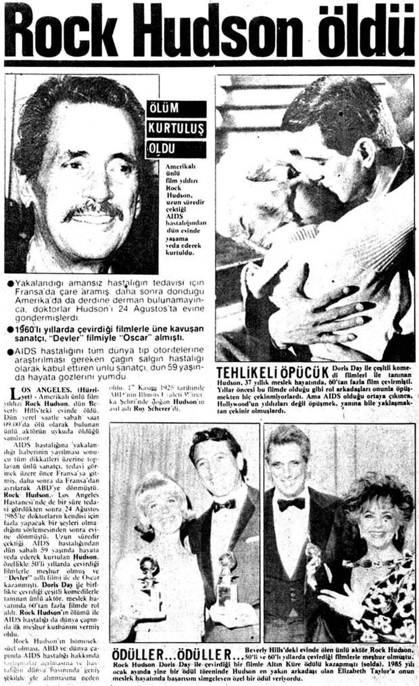 Nostaljik gazete küpürleri!