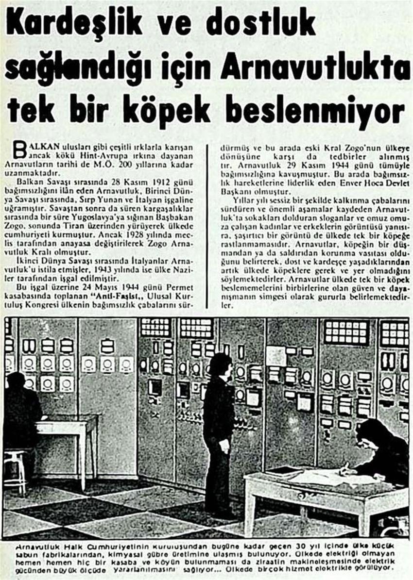 Nostaljik gazete küpürleri!