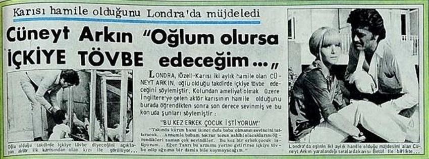 Nostaljik gazete küpürleri!