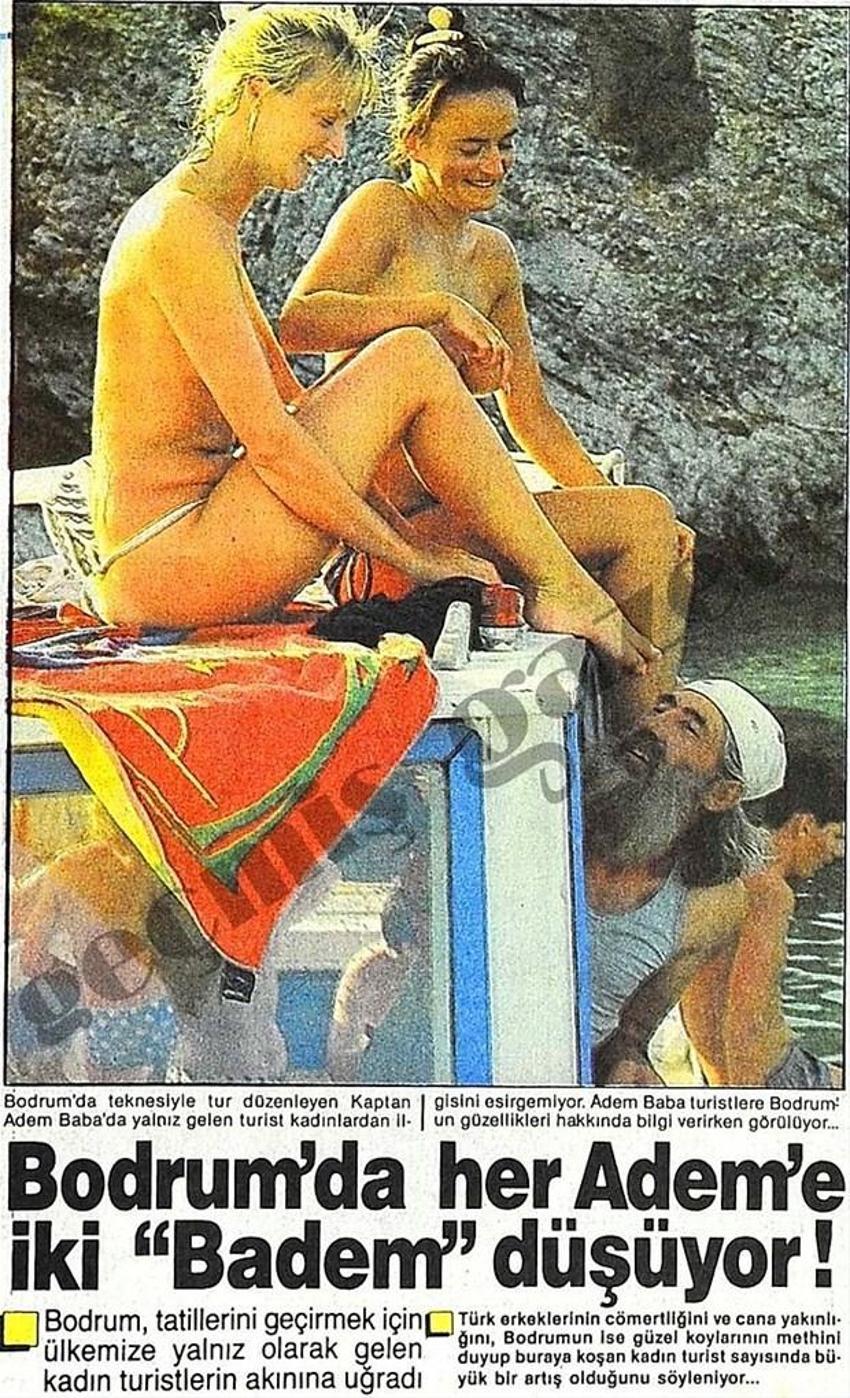 Nostaljik gazete küpürleri!