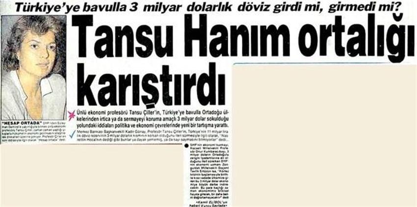 Nostaljik gazete küpürleri!