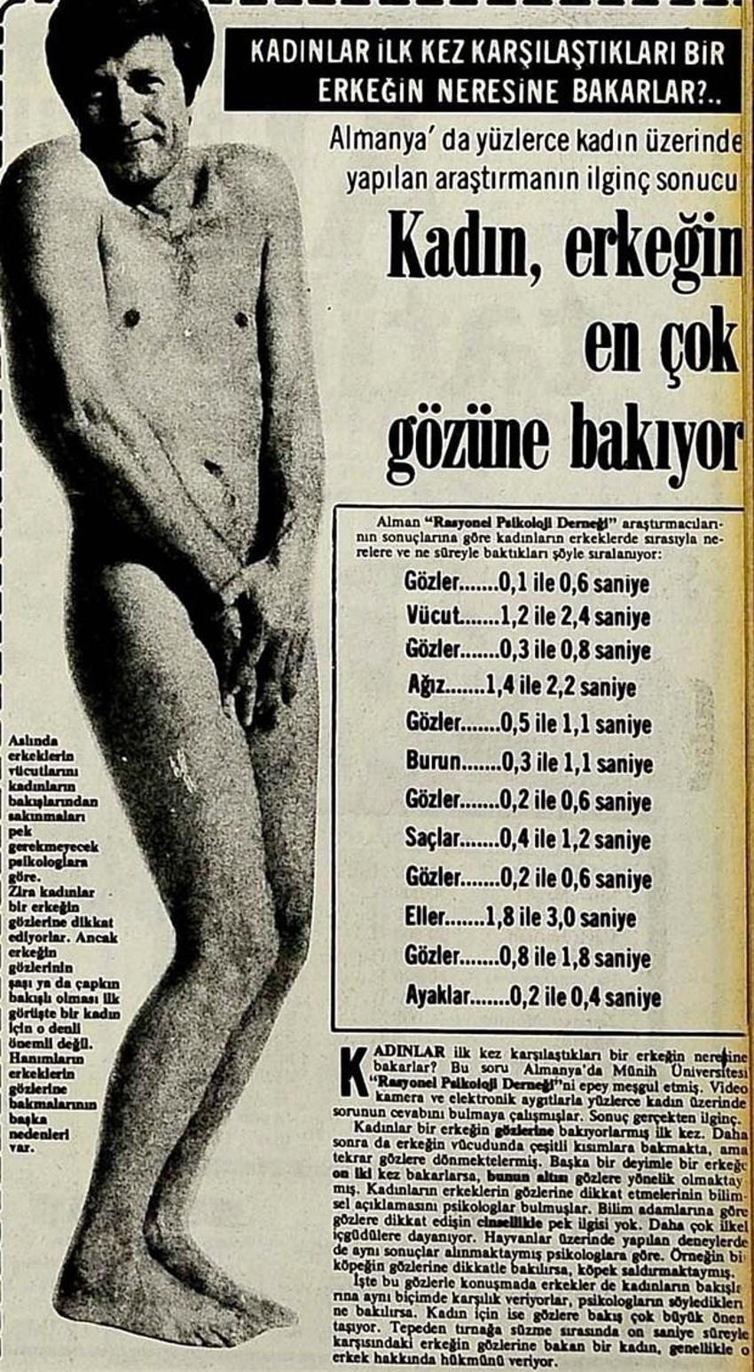 Nostaljik gazete küpürleri!