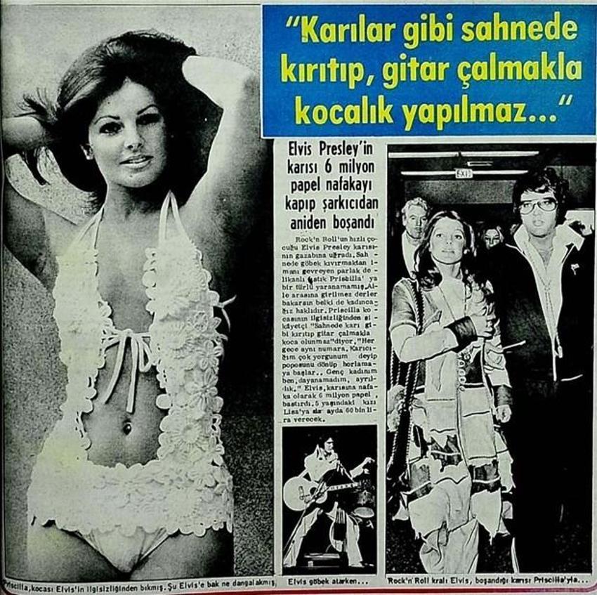 Nostaljik gazete küpürleri!