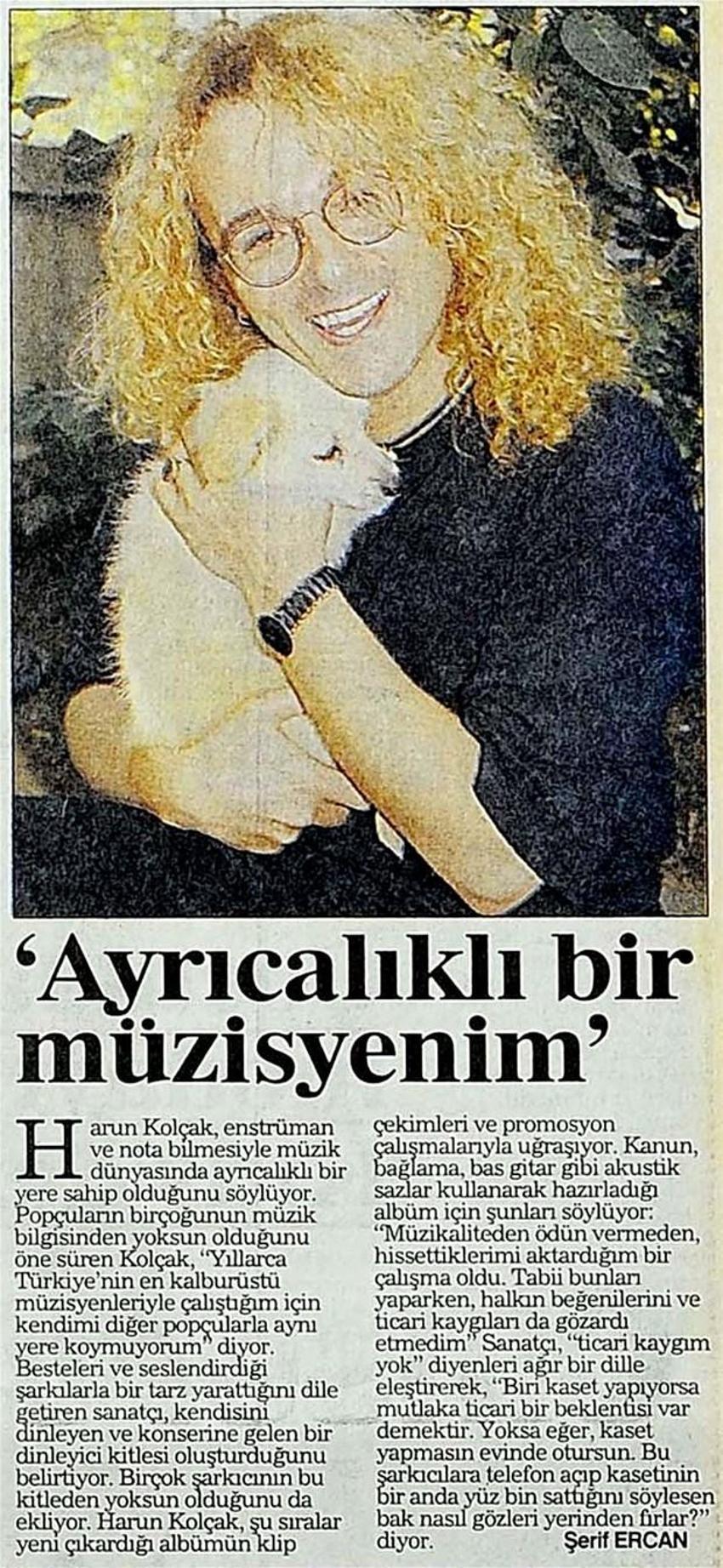 Nostaljik gazete küpürleri!