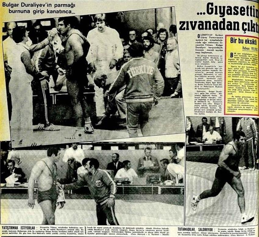 Nostaljik gazete küpürleri!