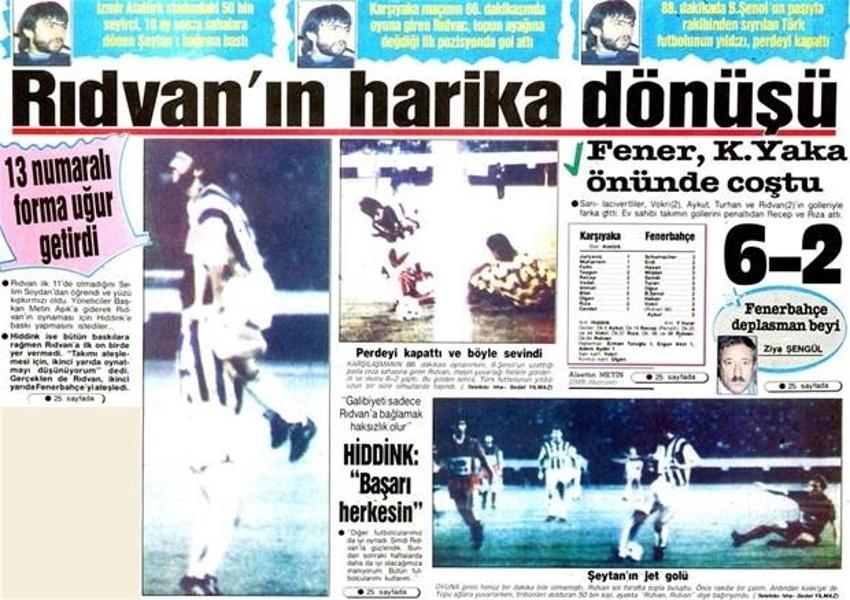 Nostaljik gazete küpürleri!