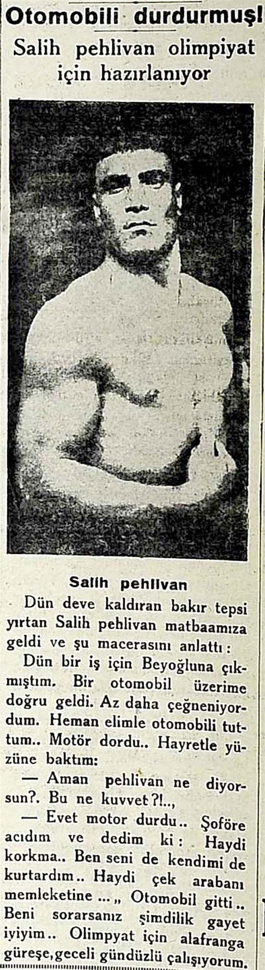 Nostaljik gazete küpürleri!