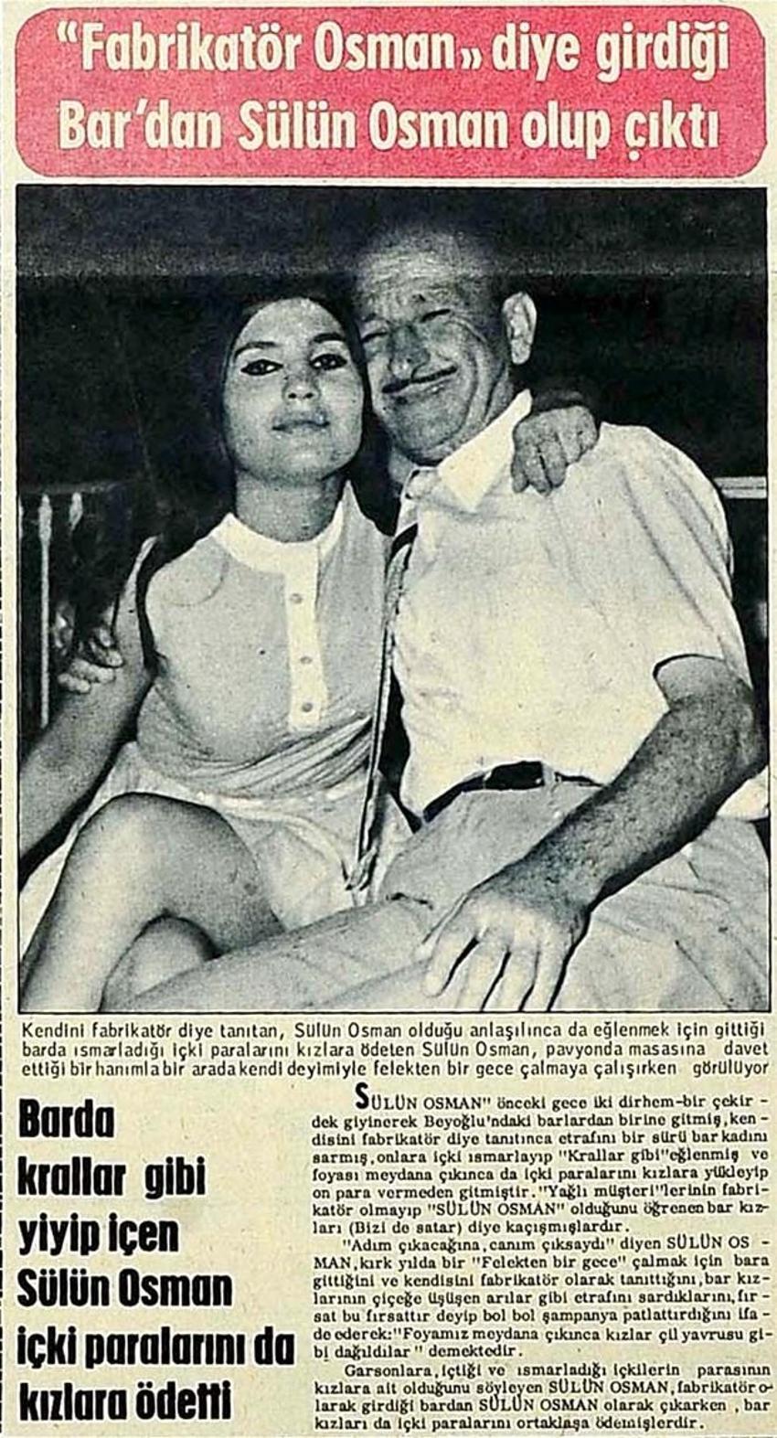 Nostaljik gazete küpürleri!