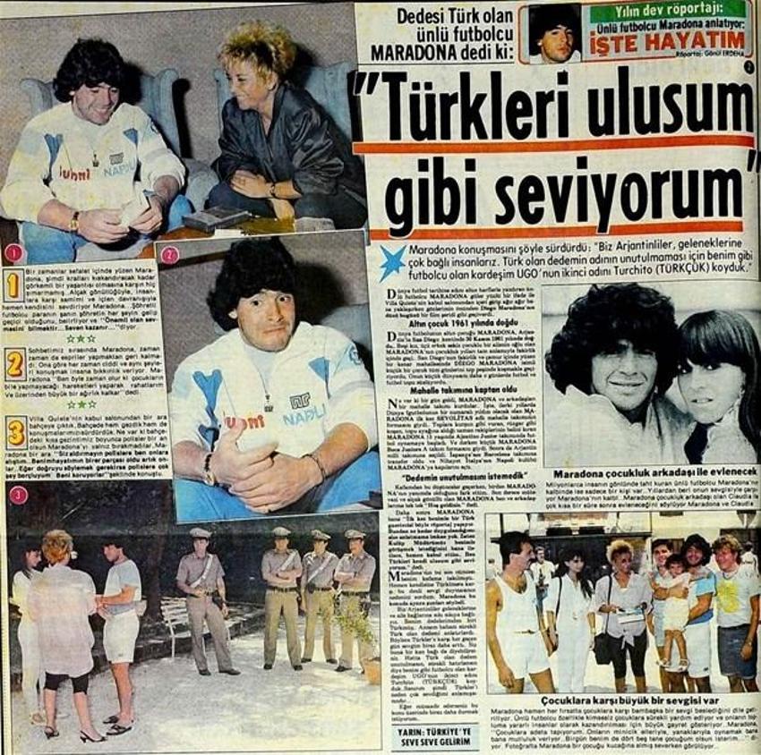 Nostaljik gazete küpürleri!