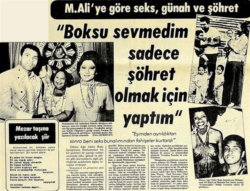 Nostaljik gazete küpürleri!