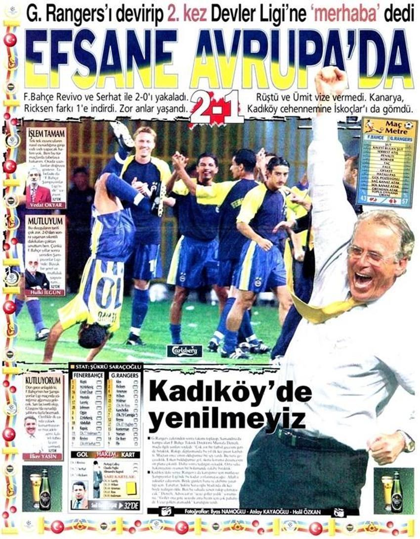 Nostaljik gazete küpürleri!