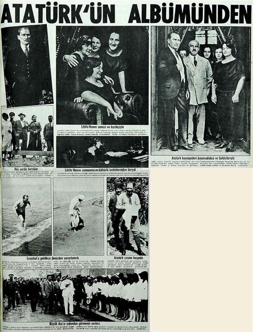 Nostaljik gazete küpürleri!