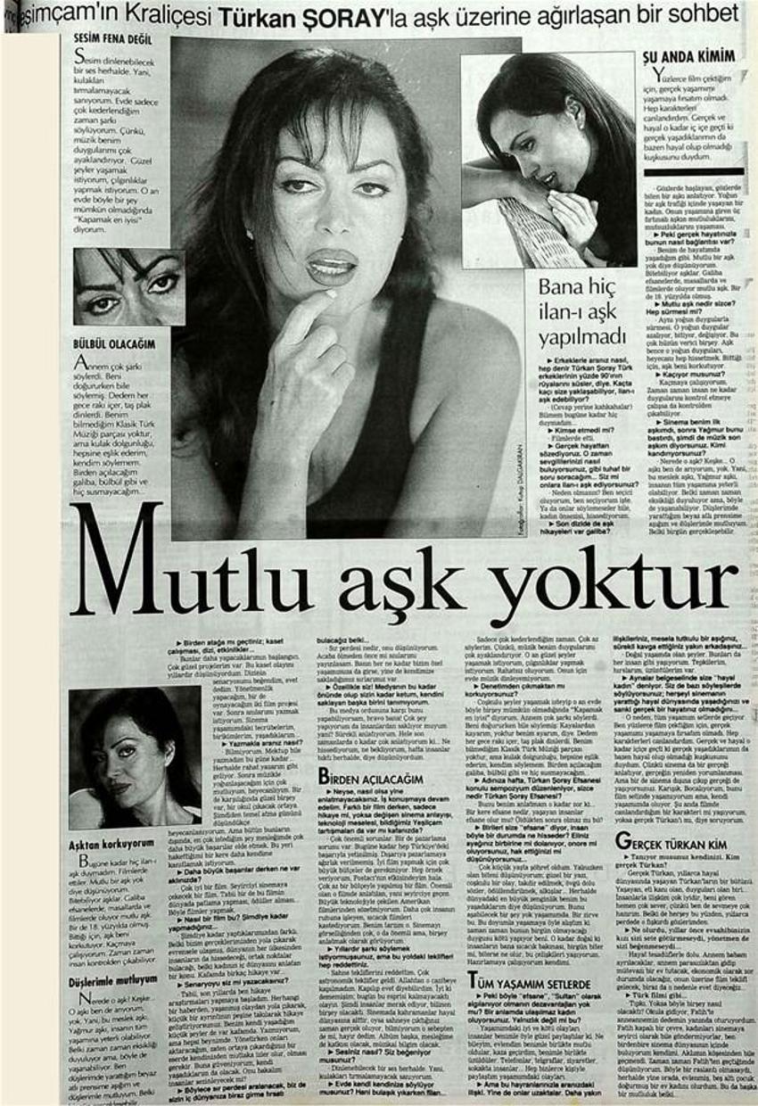 Nostaljik gazete küpürleri!