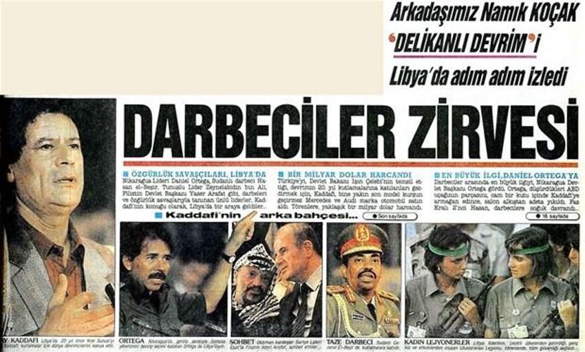 Nostaljik gazete küpürleri!