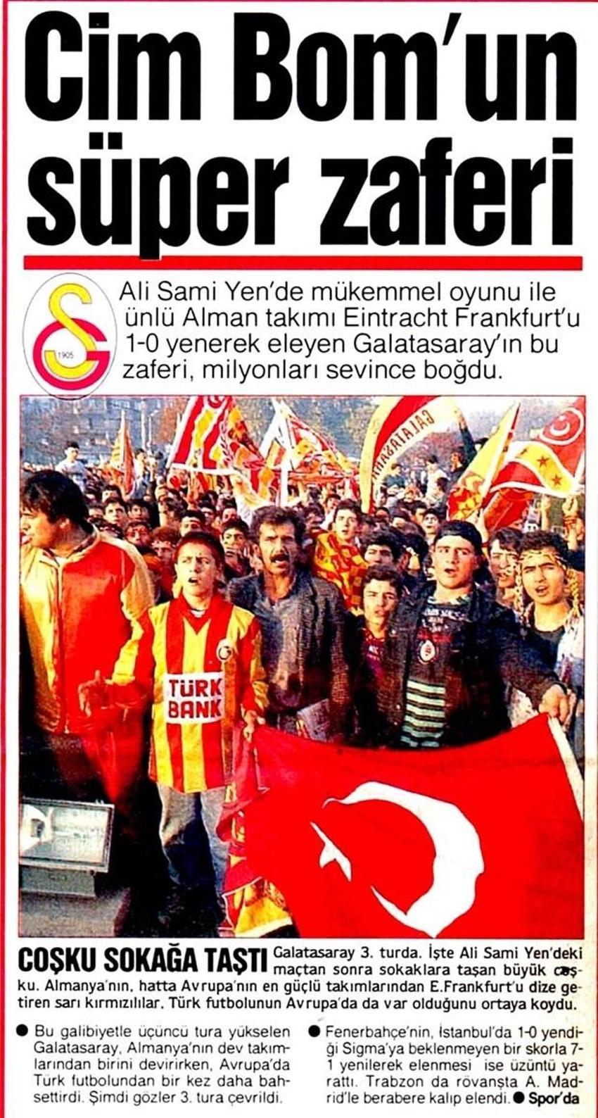 Nostaljik gazete küpürleri!