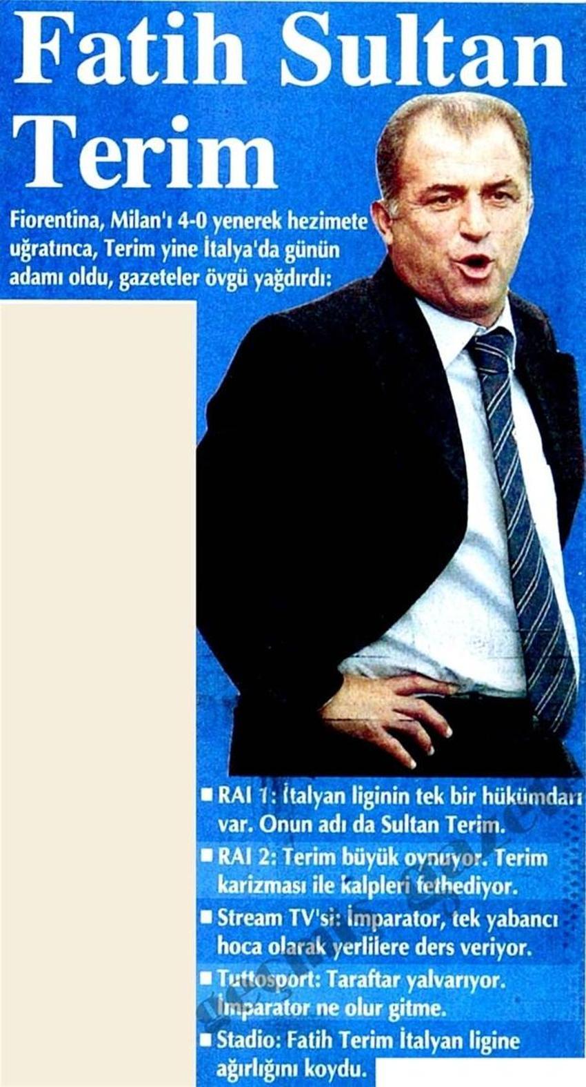 Nostaljik gazete küpürleri!