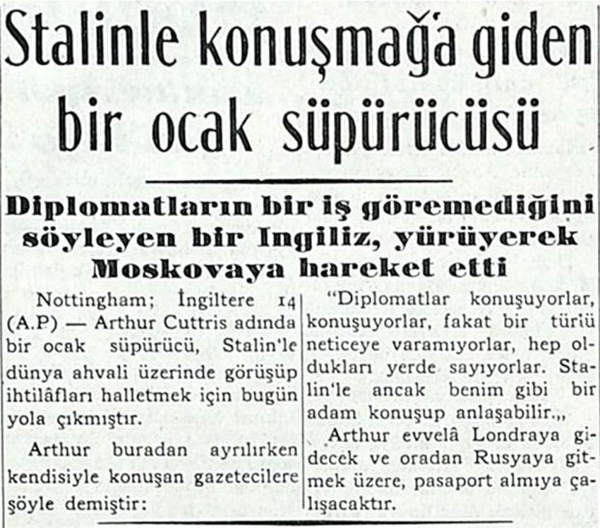 Nostaljik gazete küpürleri!