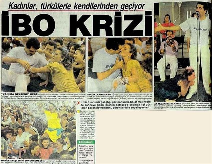 Nostaljik gazete küpürleri!