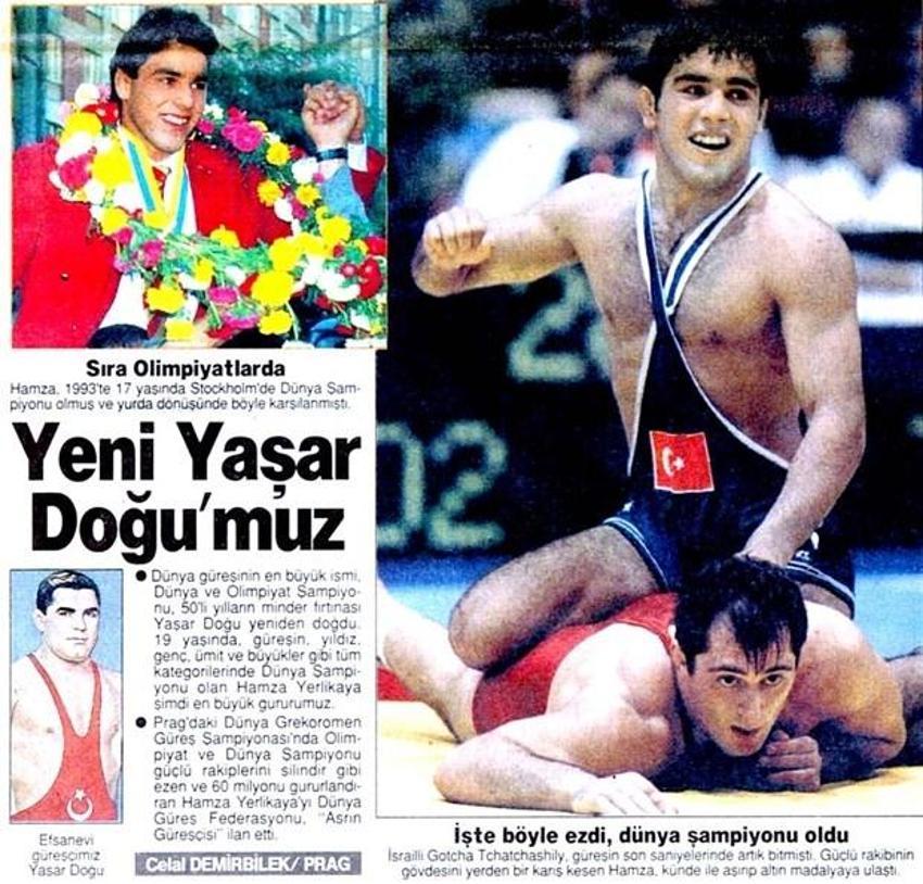 Nostaljik gazete küpürleri!