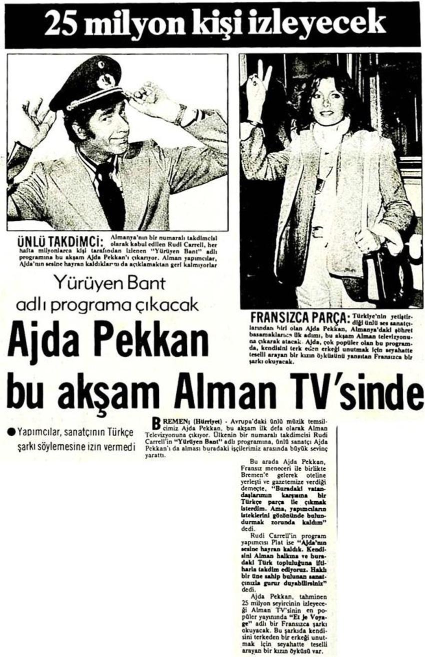 Nostaljik gazete küpürleri!