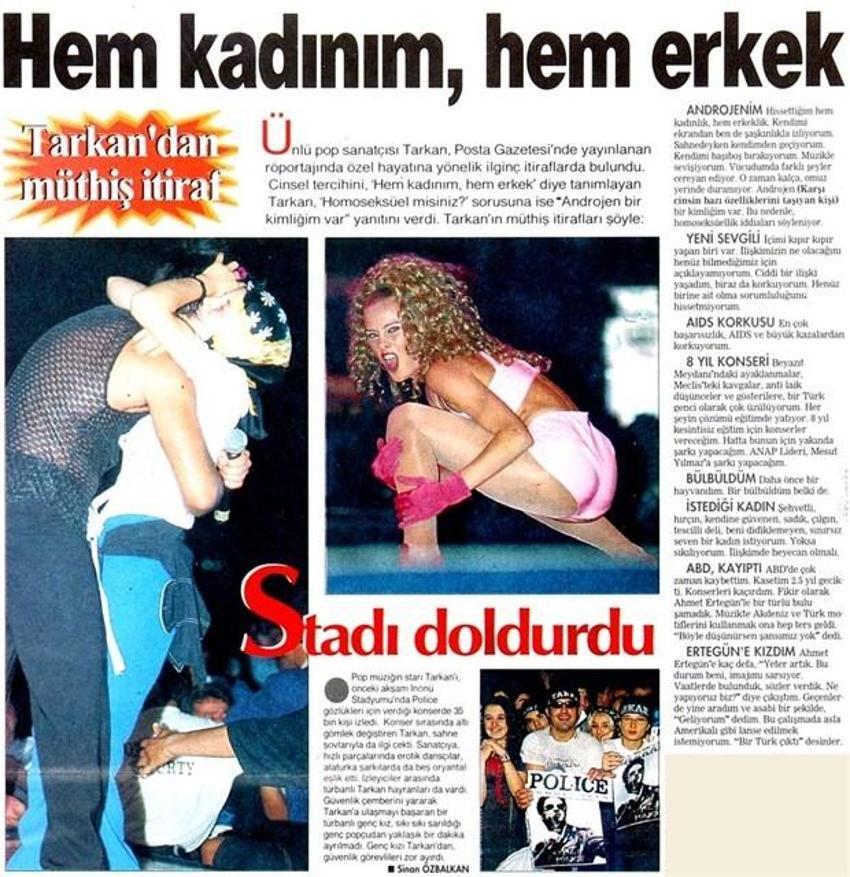 Nostaljik gazete küpürleri!