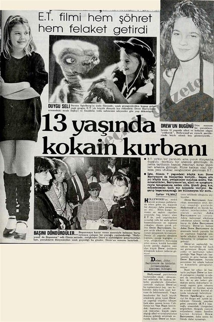 Nostaljik gazete küpürleri!