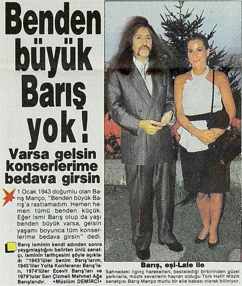Nostaljik gazete küpürleri!