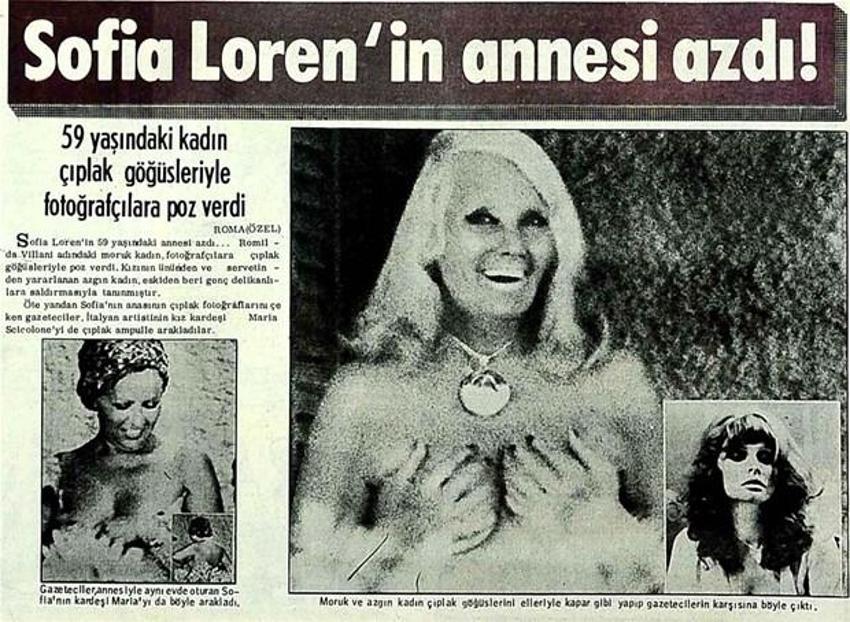 Nostaljik gazete küpürleri!