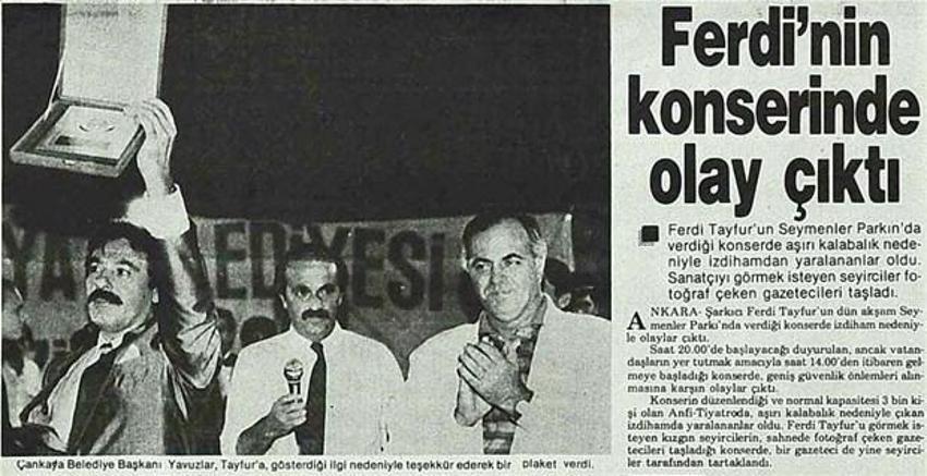 Nostaljik gazete küpürleri!