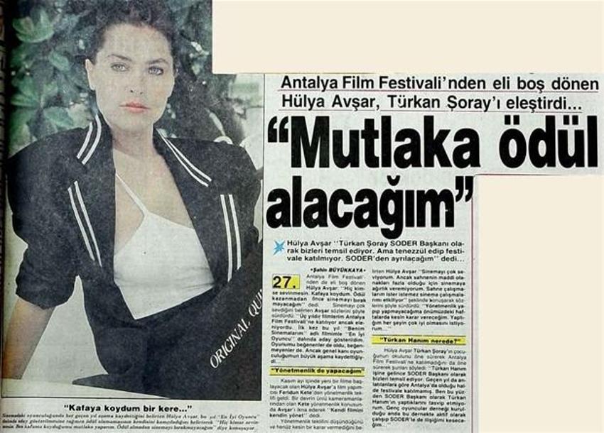 Nostaljik gazete küpürleri!