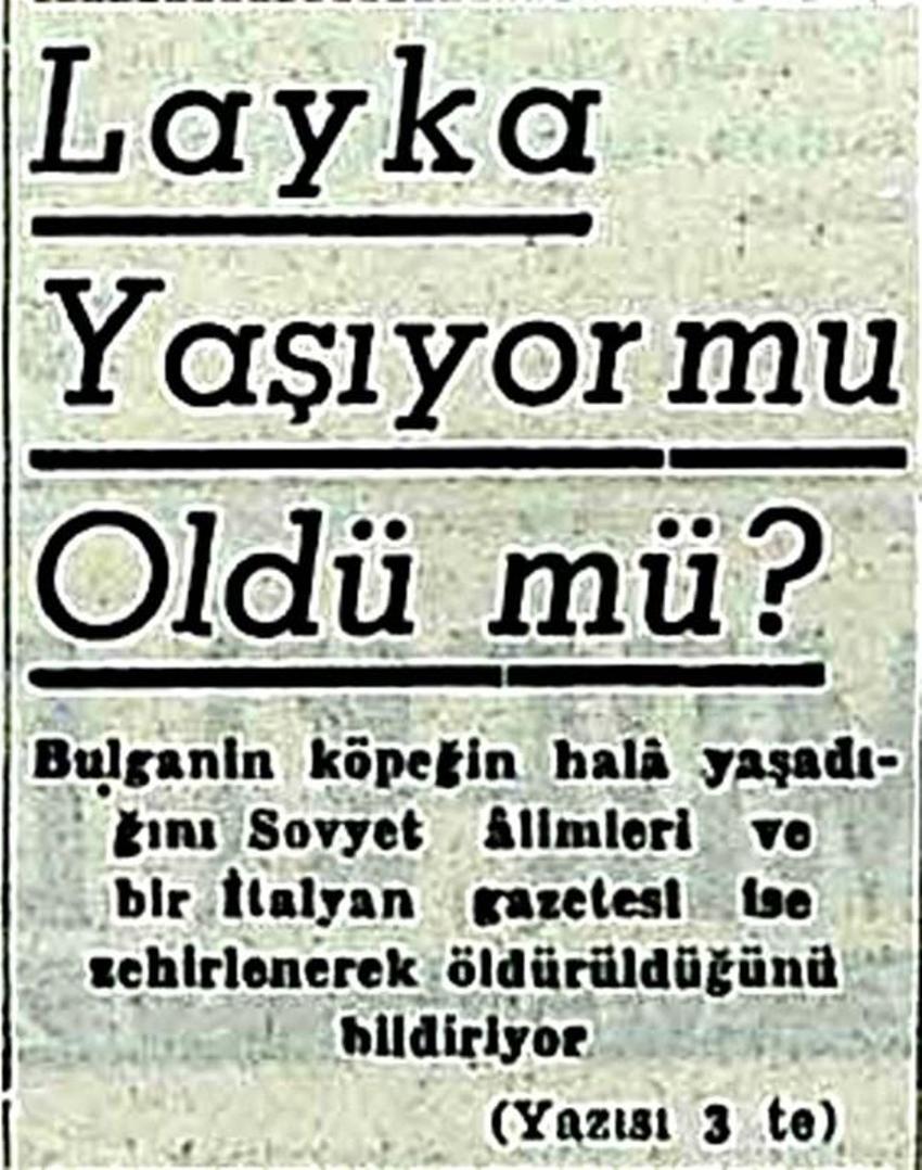 Nostaljik gazete küpürleri!