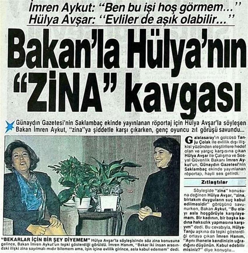 Nostaljik gazete küpürleri!