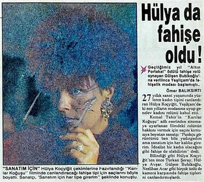 Nostaljik gazete küpürleri!
