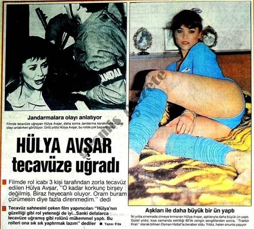 Nostaljik gazete küpürleri!